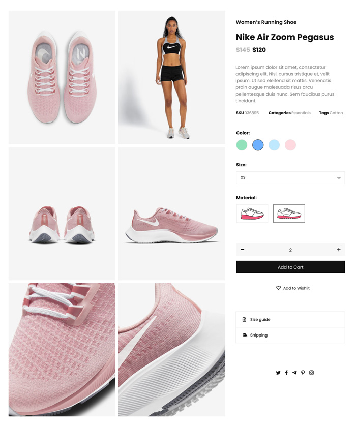 Nike Air Zoom Pegasus