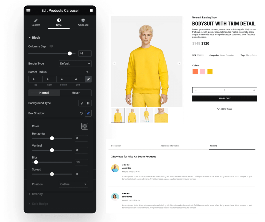 E-commerce Web Development