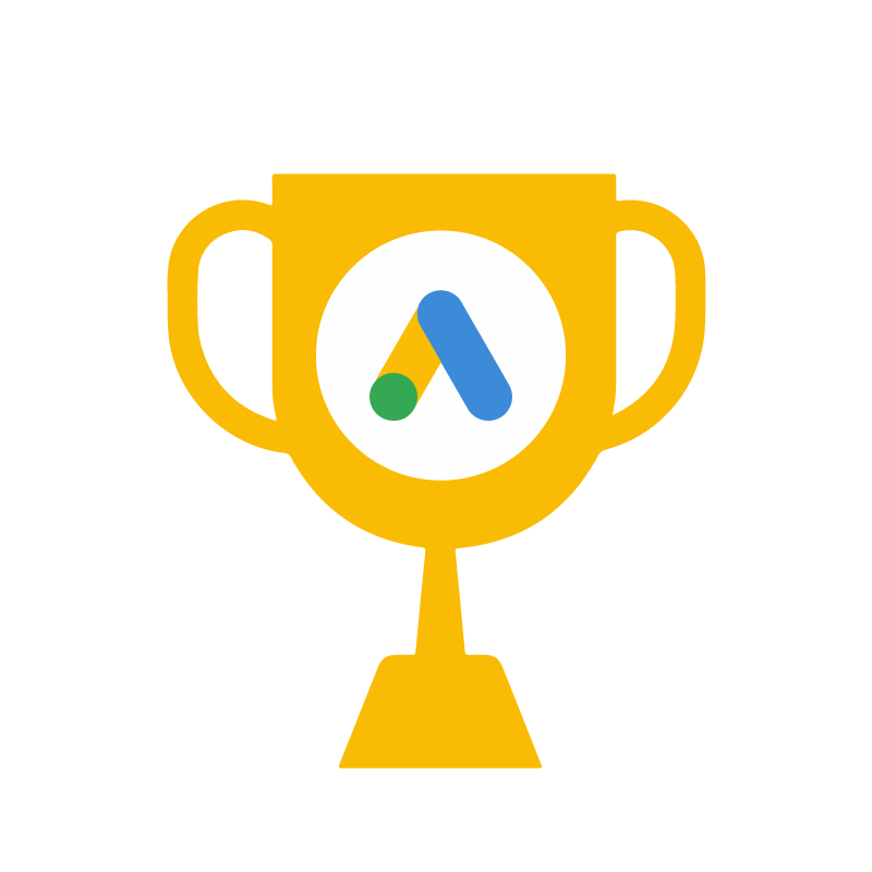 Google Ads trophy