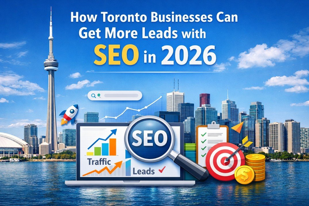 Toronto SEO cost guide with pricing and SEO service details.