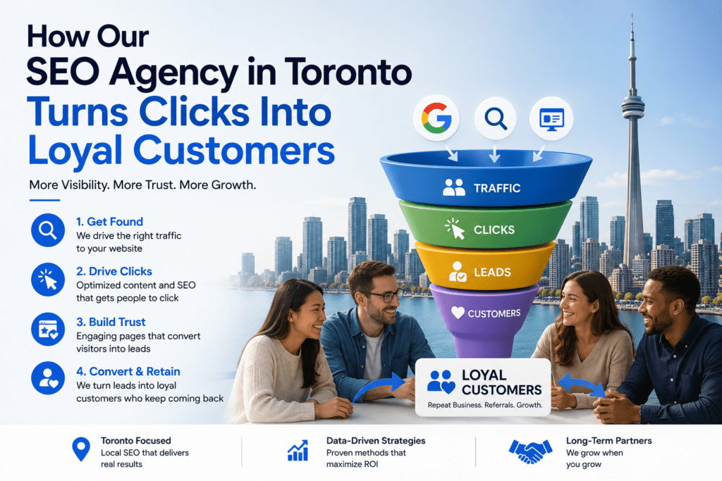 SEO agency Toronto