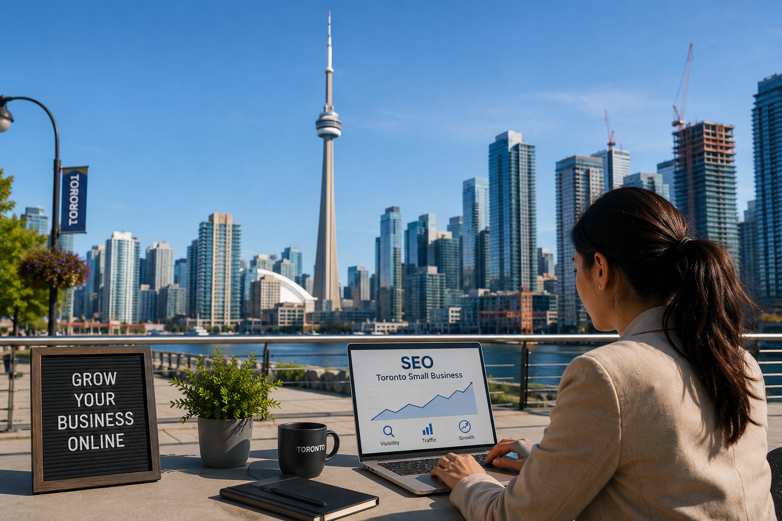 Toronto small business SEO for local companies